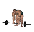 Deadlift - Barbell Straight Leg